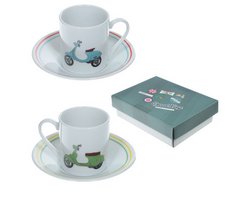 Vespa Tasse Labels Vespa